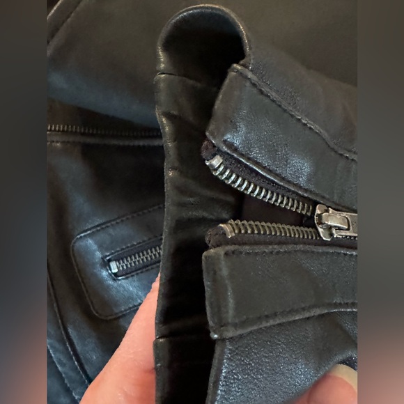 Mackage for Aritzia Kenya Leather Jacket - Picture 5 of 8